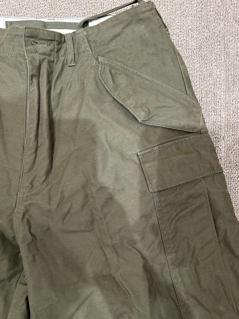 WAIPER.inc 米軍 M-65 フィールドカーゴパンツS-S