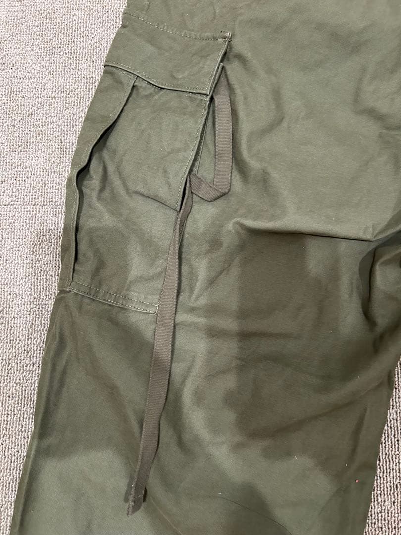 WAIPER.inc 米軍 M-65 フィールドカーゴパンツS-S