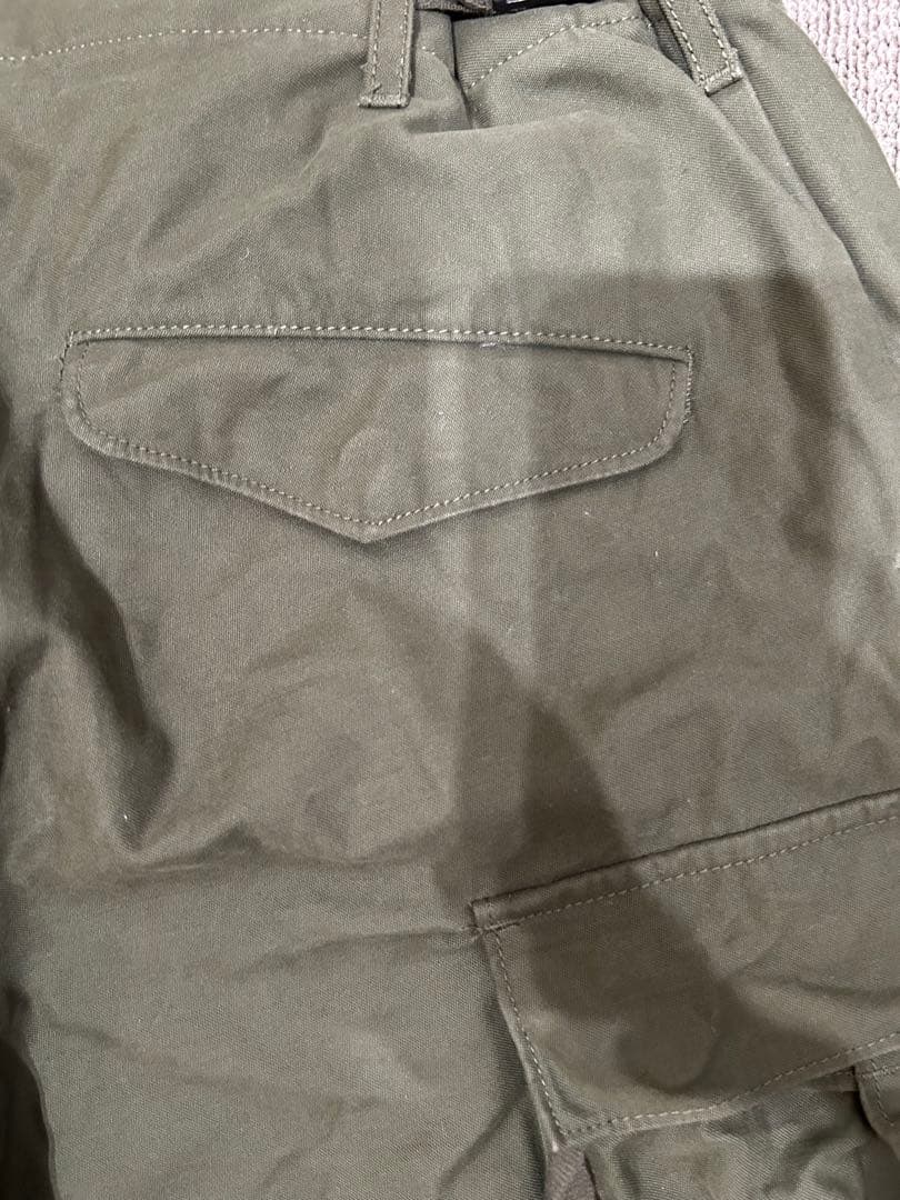 WAIPER.inc 米軍 M-65 フィールドカーゴパンツS-S