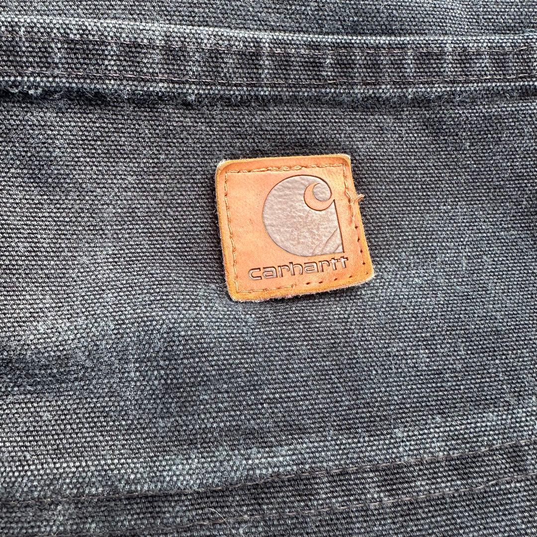 カーハート B11 ペインターパンツ 34x30 ブラックデニム