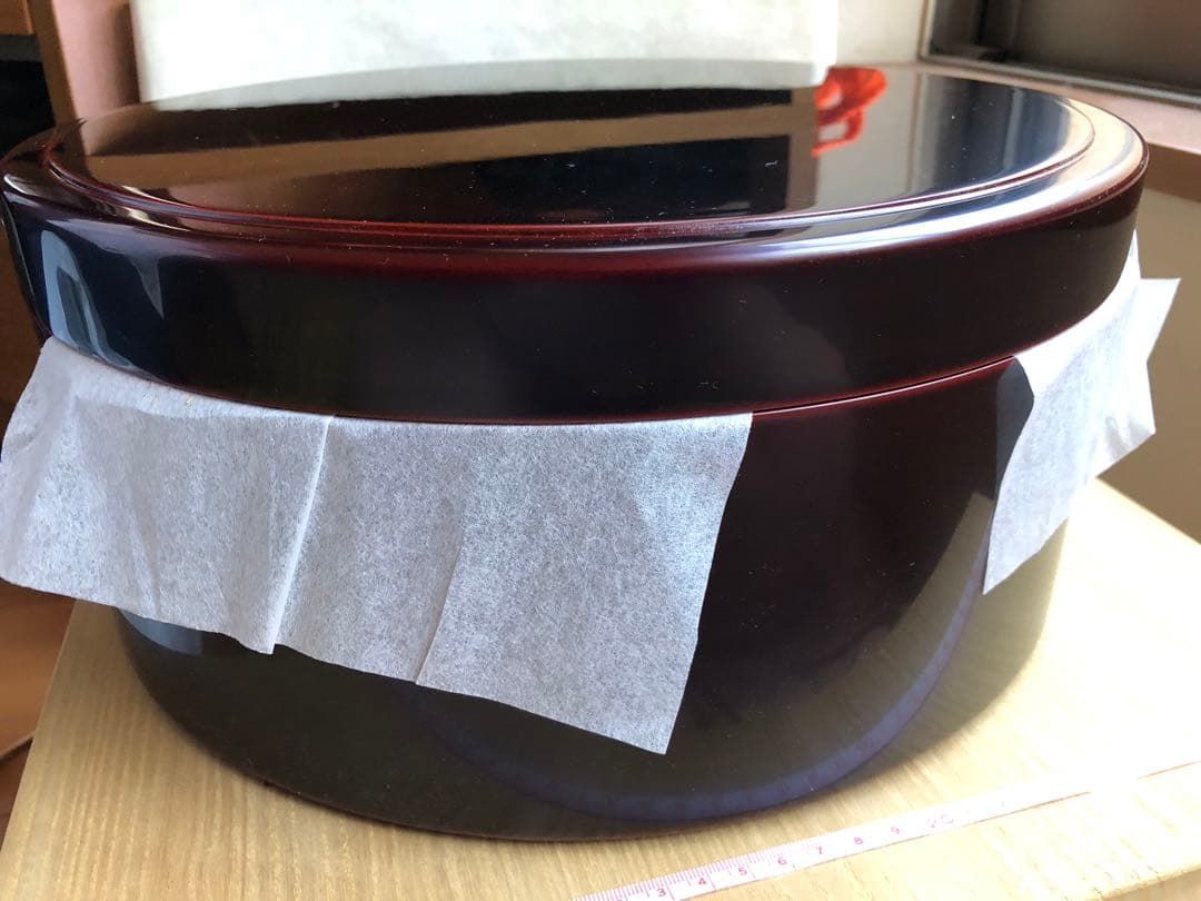 茶びつ　輪島塗