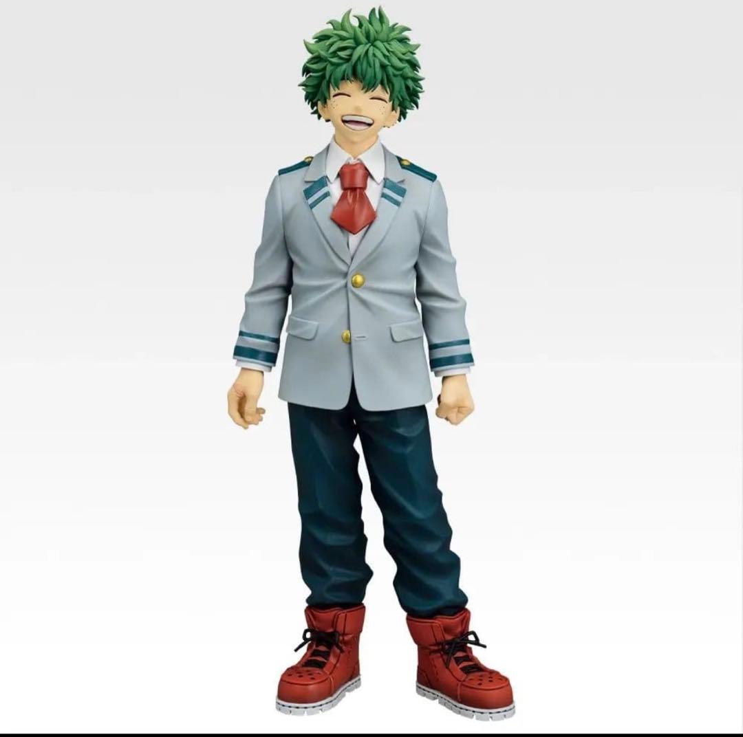 ヒロアカ 一番くじ 紡がれる想い A B C D F Fフィギュア 6体セット