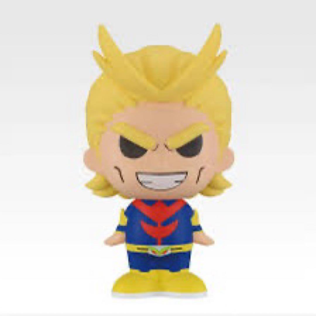 ヒロアカ 一番くじ 紡がれる想い A B C D F Fフィギュア 6体セット