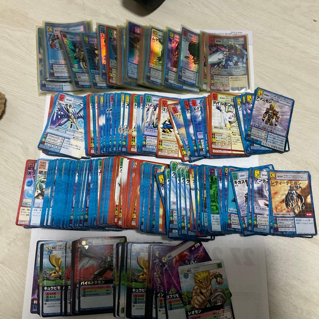 デジモンカード 旧裏　まとめセットおまけつき