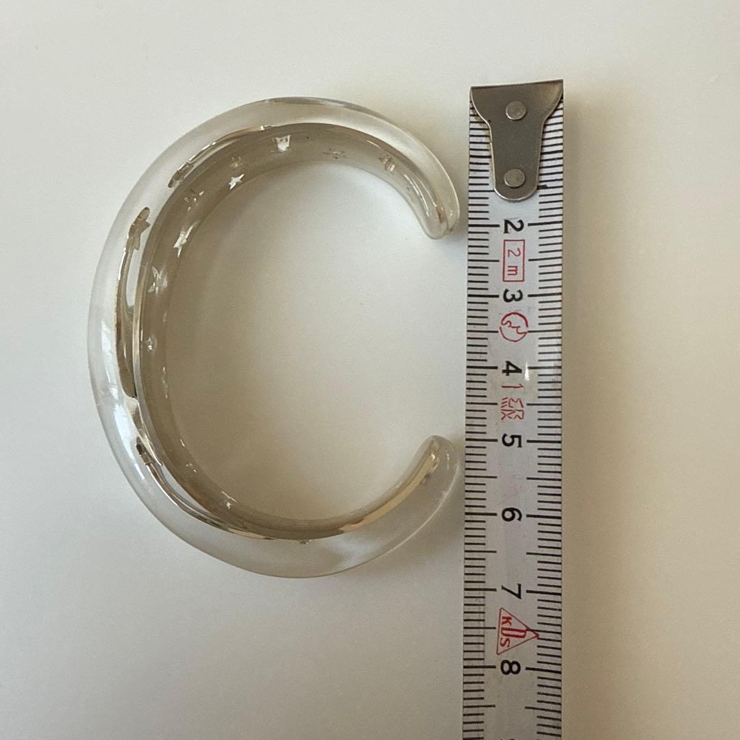 スタージュエリー　アクリルバングル