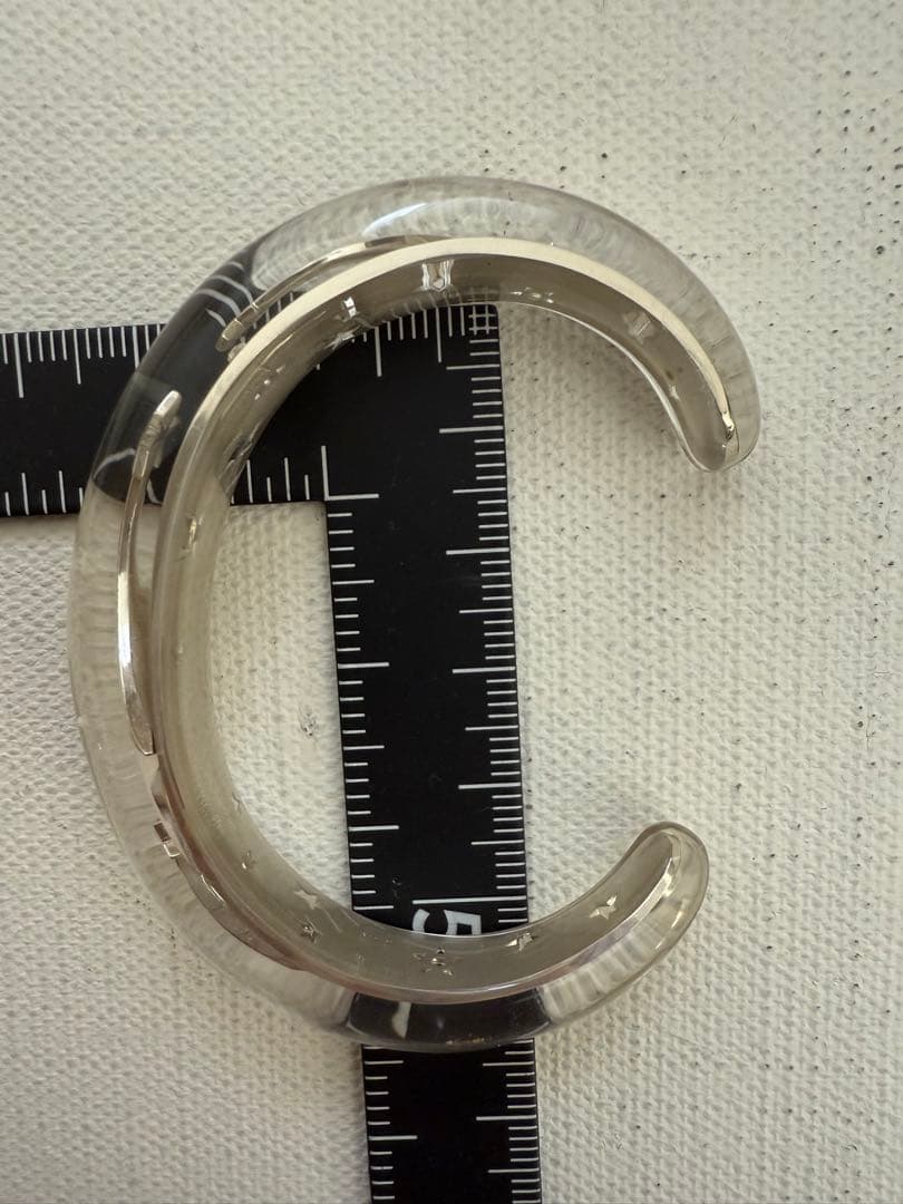 スタージュエリー　アクリルバングル