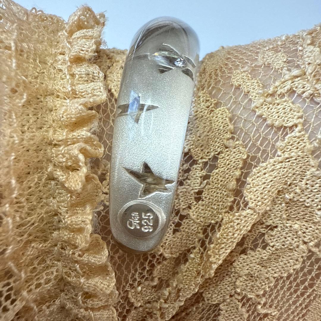 スタージュエリー　アクリルバングル