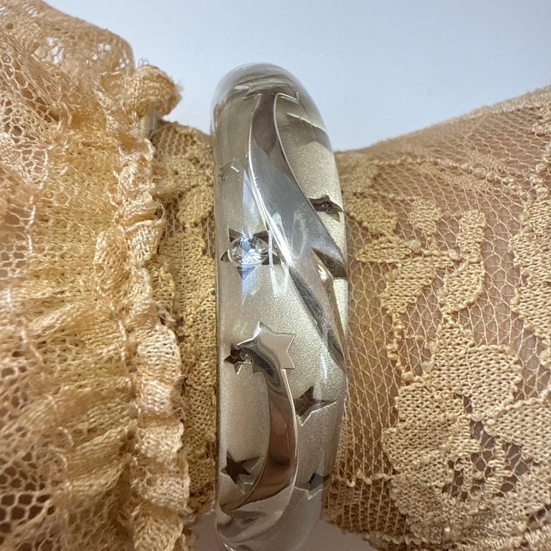 スタージュエリー　アクリルバングル