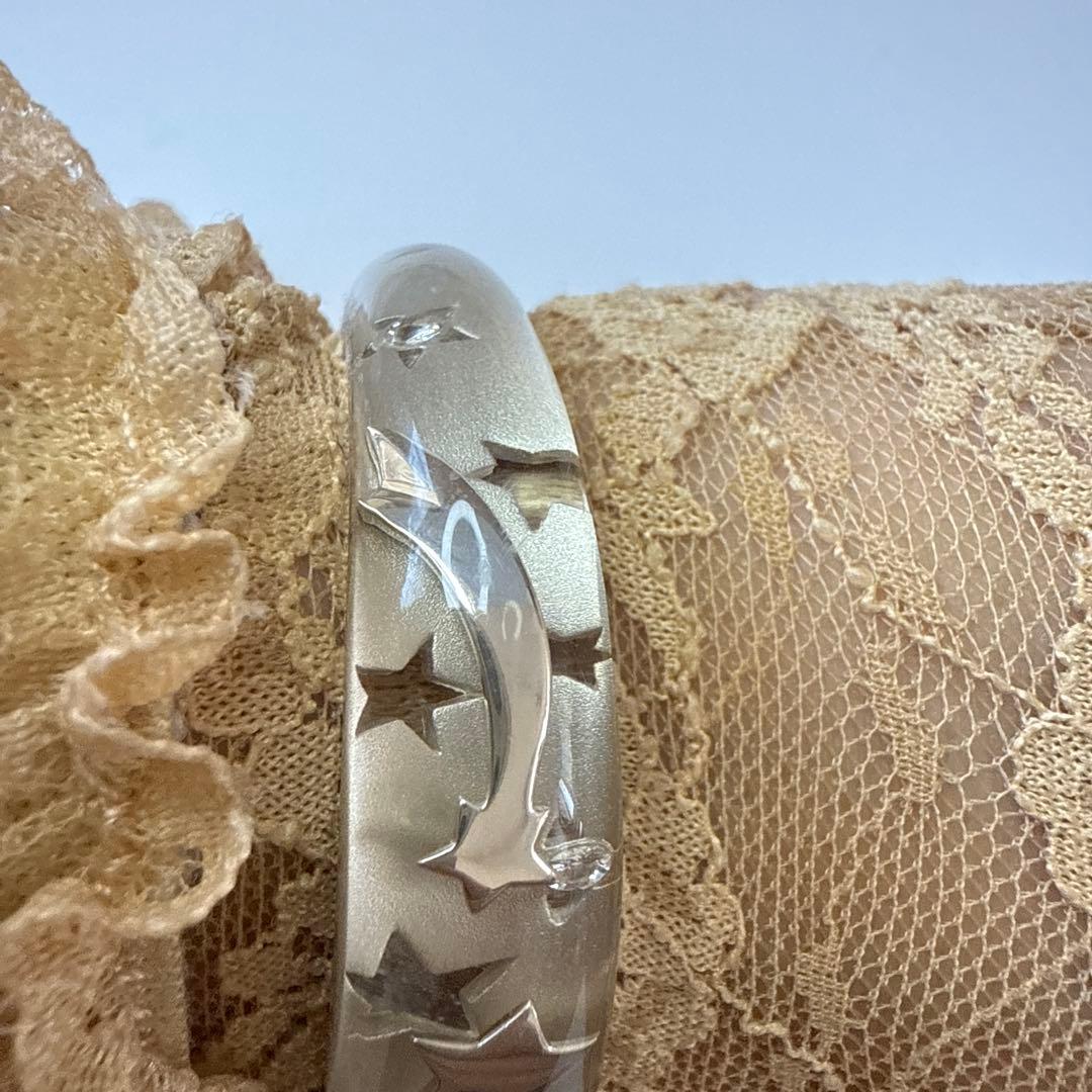 スタージュエリー　アクリルバングル