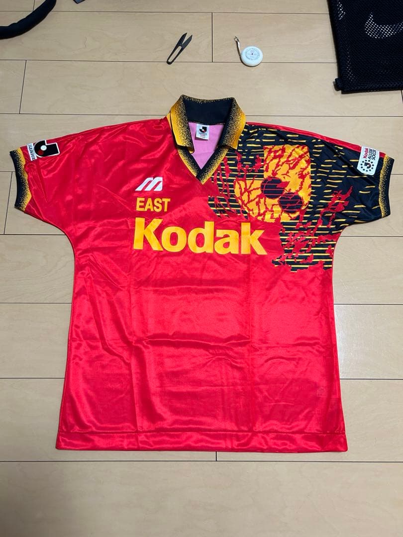Jリーグ 93 Kodak オールスターJ-EASTユニフォーム