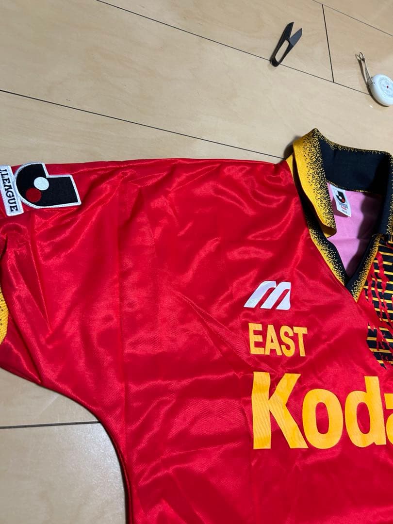Jリーグ 93 Kodak オールスターJ-EASTユニフォーム