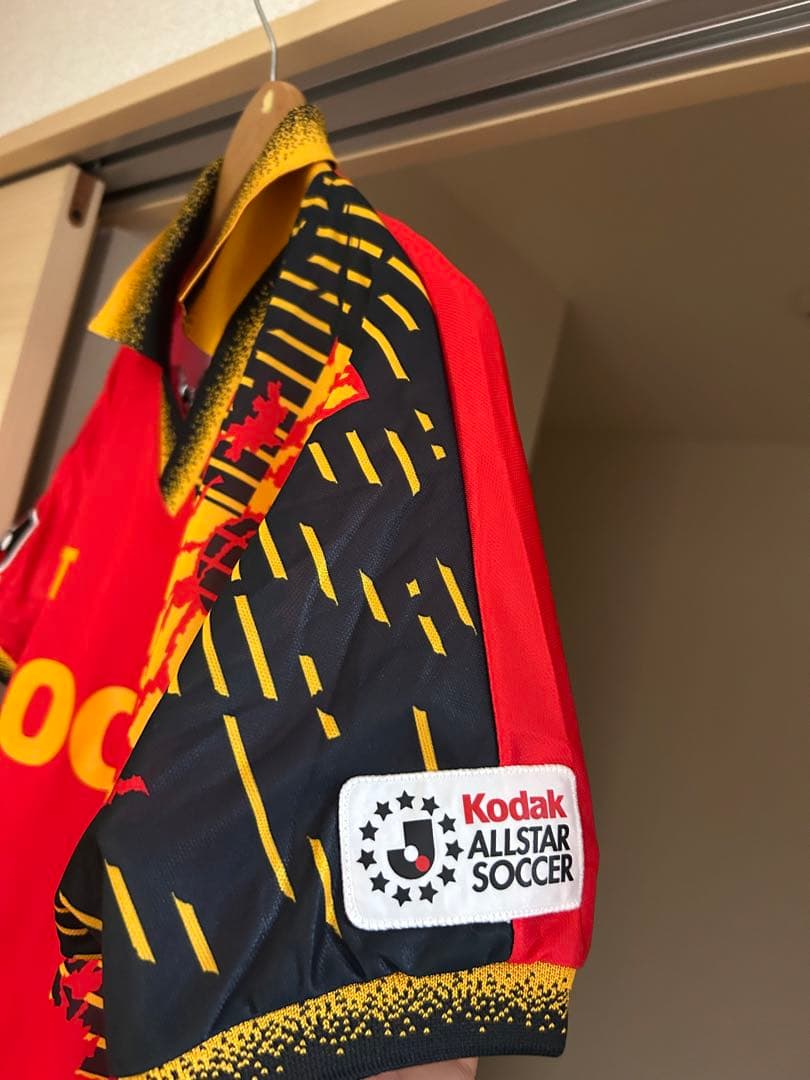 Jリーグ 93 Kodak オールスターJ-EASTユニフォーム