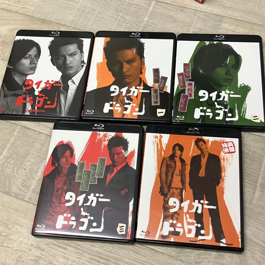 タイガー&ドラゴン 完全版 Blu-ray BOX〈5枚組〉