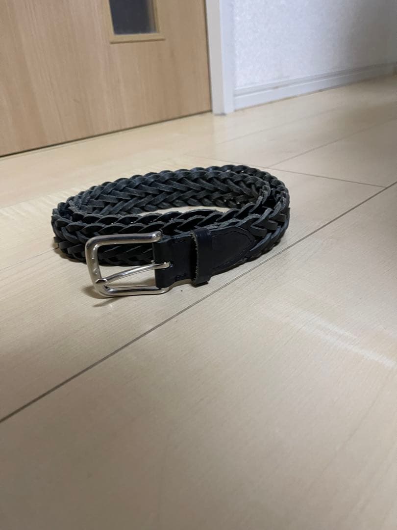 ホワイトハウスコックス WHITEHOUSE COX レザー ベルト 32mm