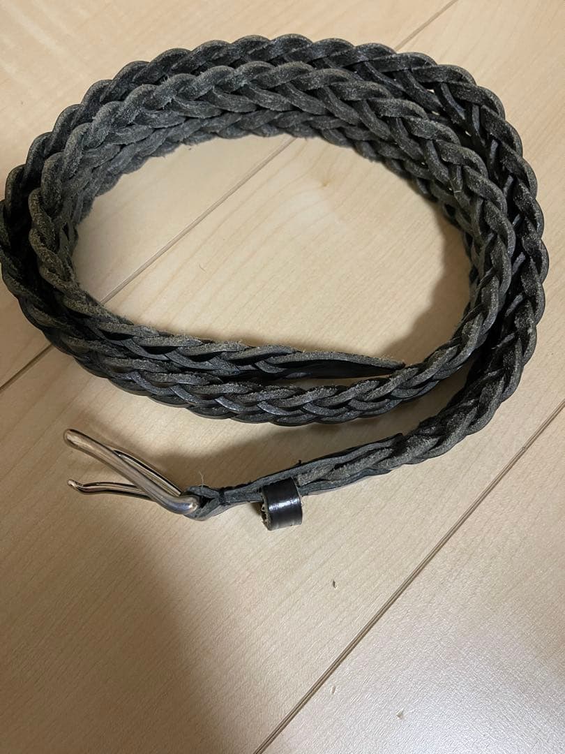 ホワイトハウスコックス WHITEHOUSE COX レザー ベルト 32mm