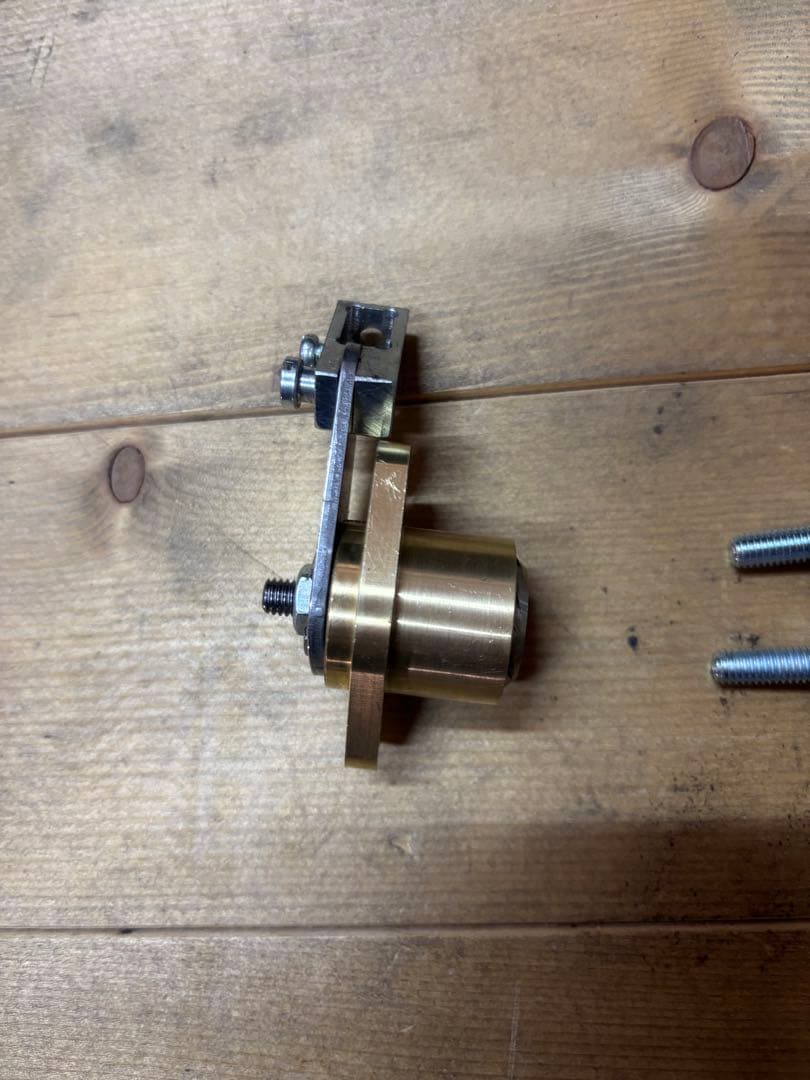 真鍮クラッチレリーズ　マッハ　KH 美品