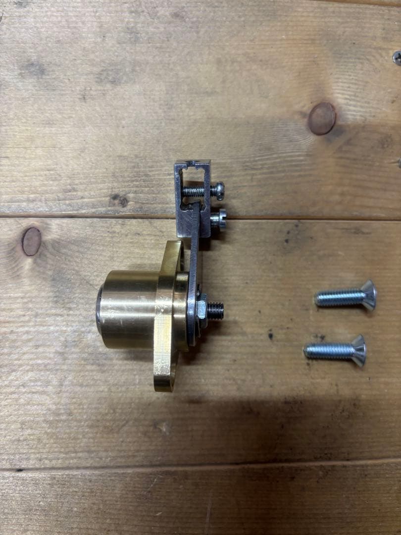 真鍮クラッチレリーズ　マッハ　KH 美品