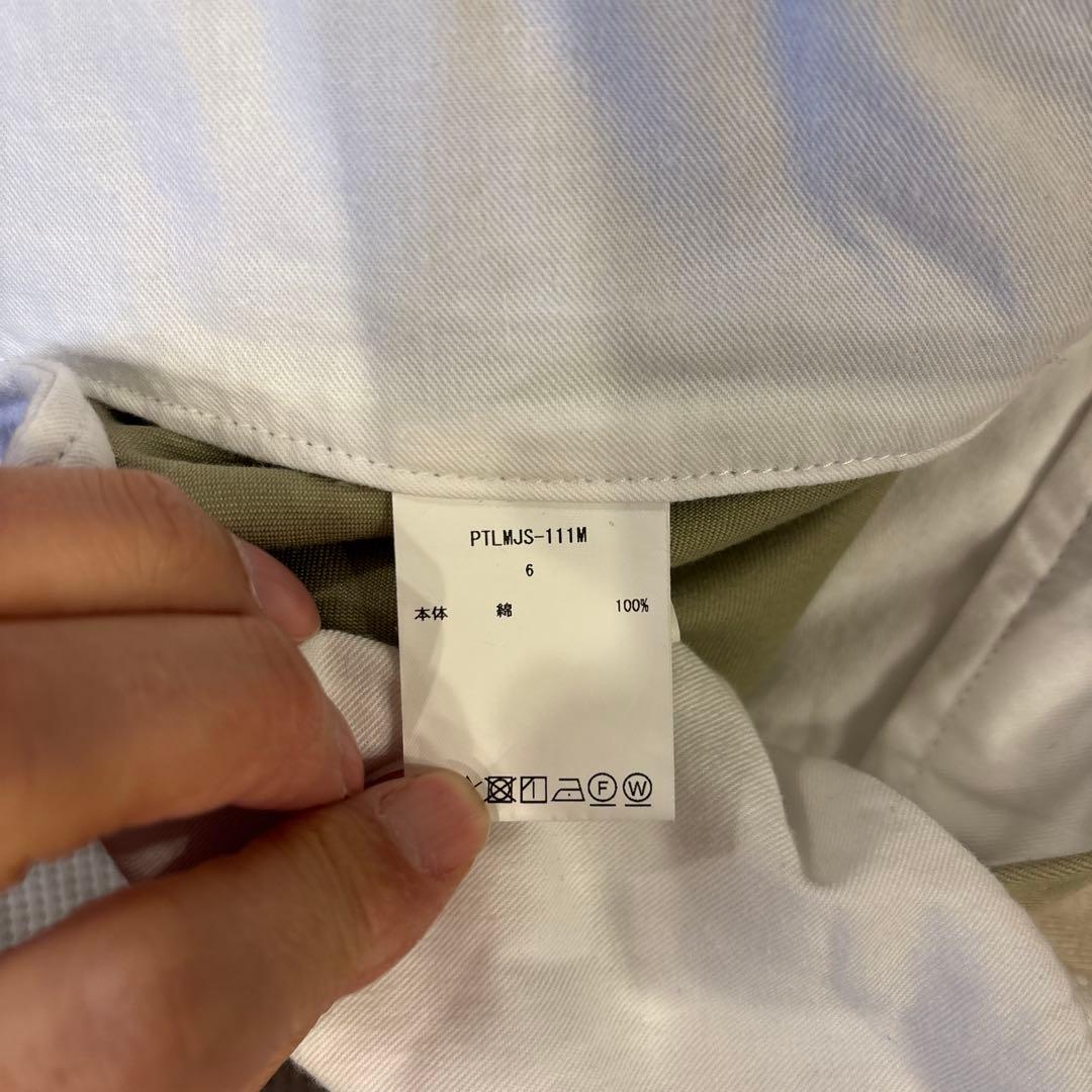 ジャーナルスタンダード 別注 CIOTA ウエポンチノ サイズ6