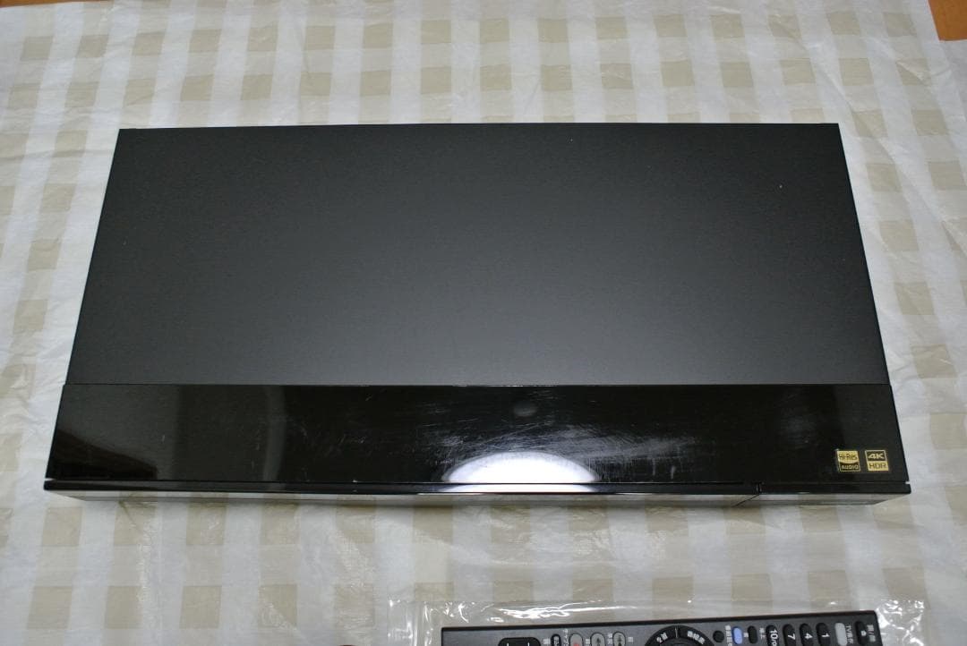 BDZ-FBW1000 4K SONY ブルーレイレコーダー 本体 リモコン付き