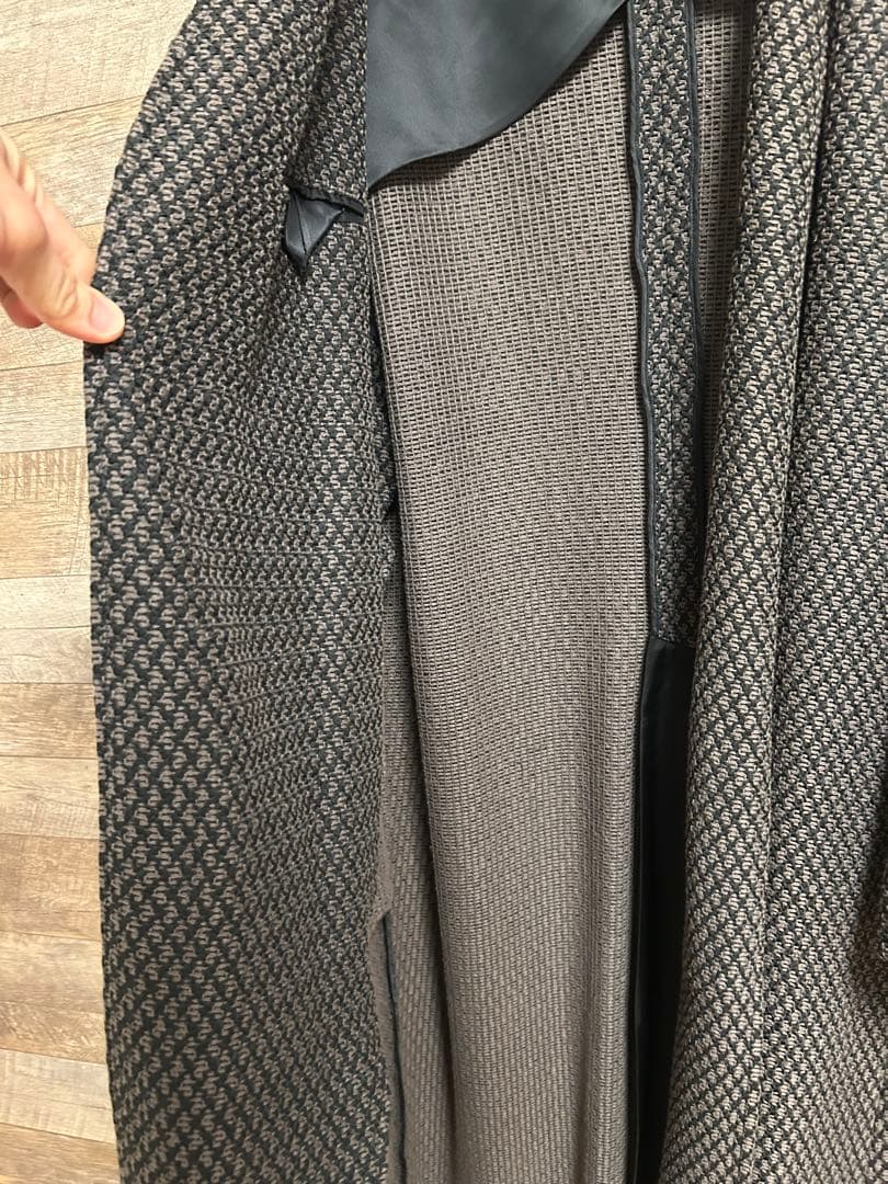 rainmaker ノーカラーコート　佐藤健さん着用