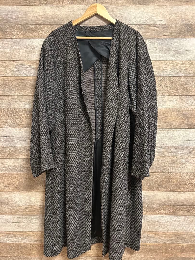 rainmaker ノーカラーコート　佐藤健さん着用