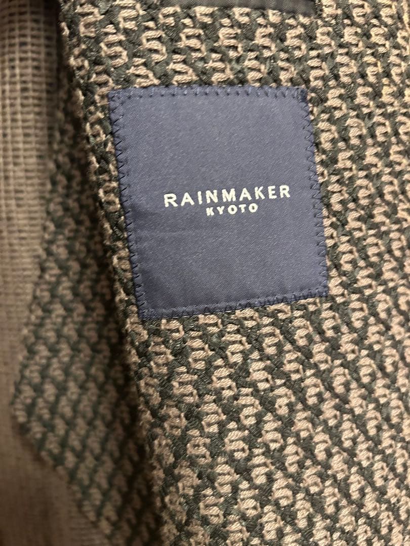 rainmaker ノーカラーコート　佐藤健さん着用