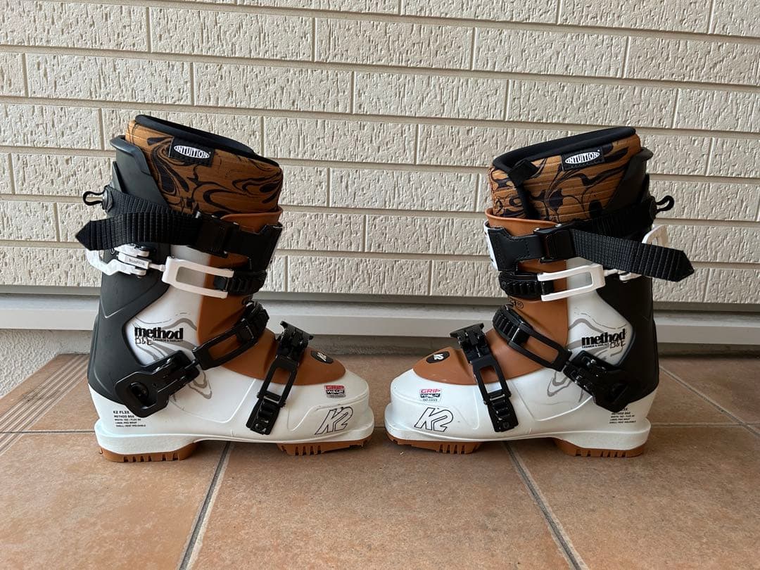 K2 スキーブーツ　METHOD B&E　25.5