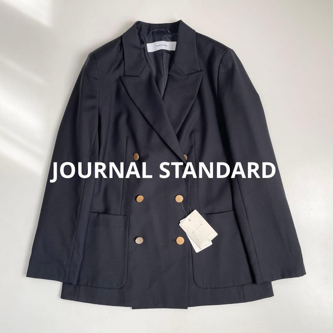 新品　ジャーナルスタンダード　ダブルフロントジャケット