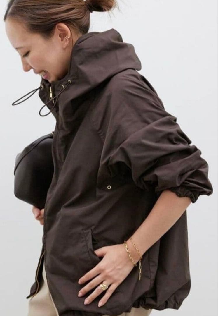 【24AW】ドゥーズィエムクラス WASHED FULL ZIP ブルゾン