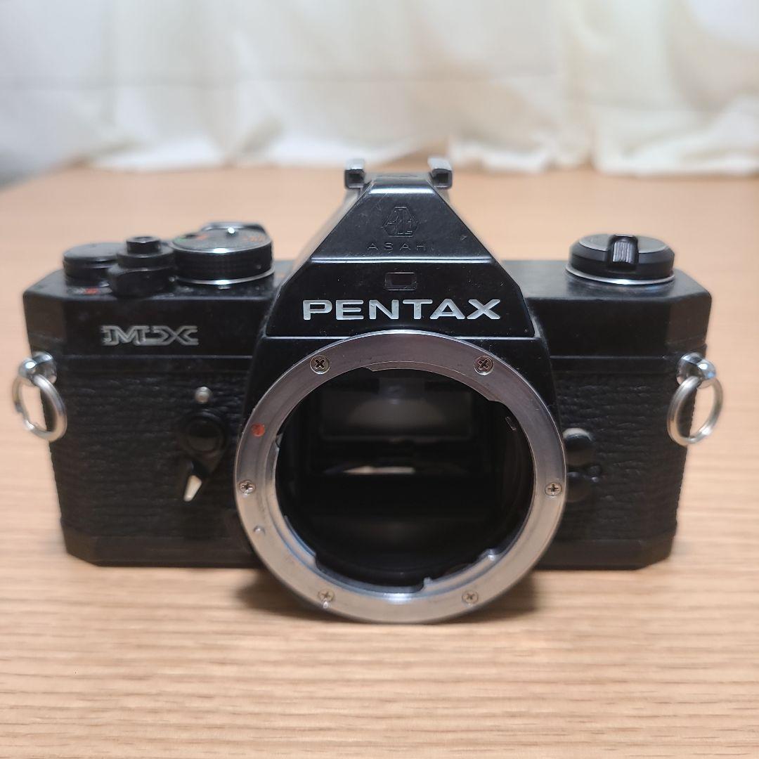 PENTAX MX フィルムカメラ ブラック
