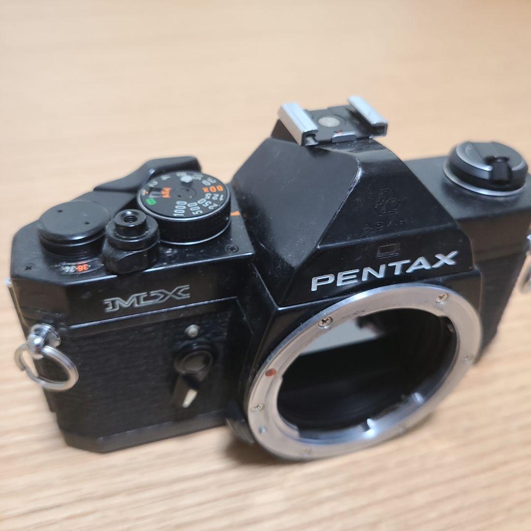 PENTAX MX フィルムカメラ ブラック