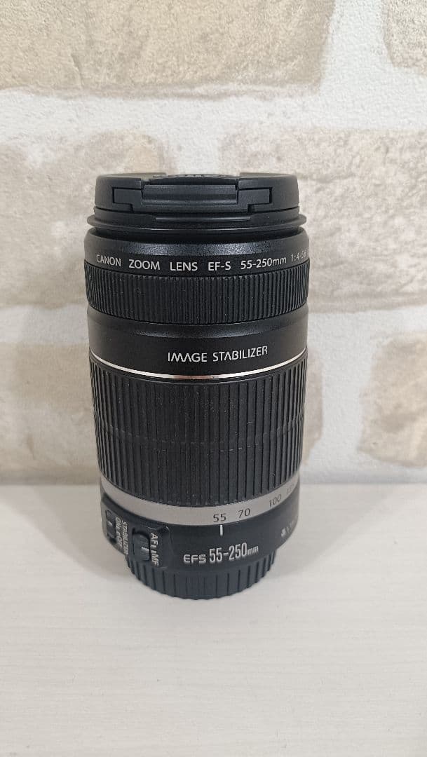 【美品】Canon 55-250mm
