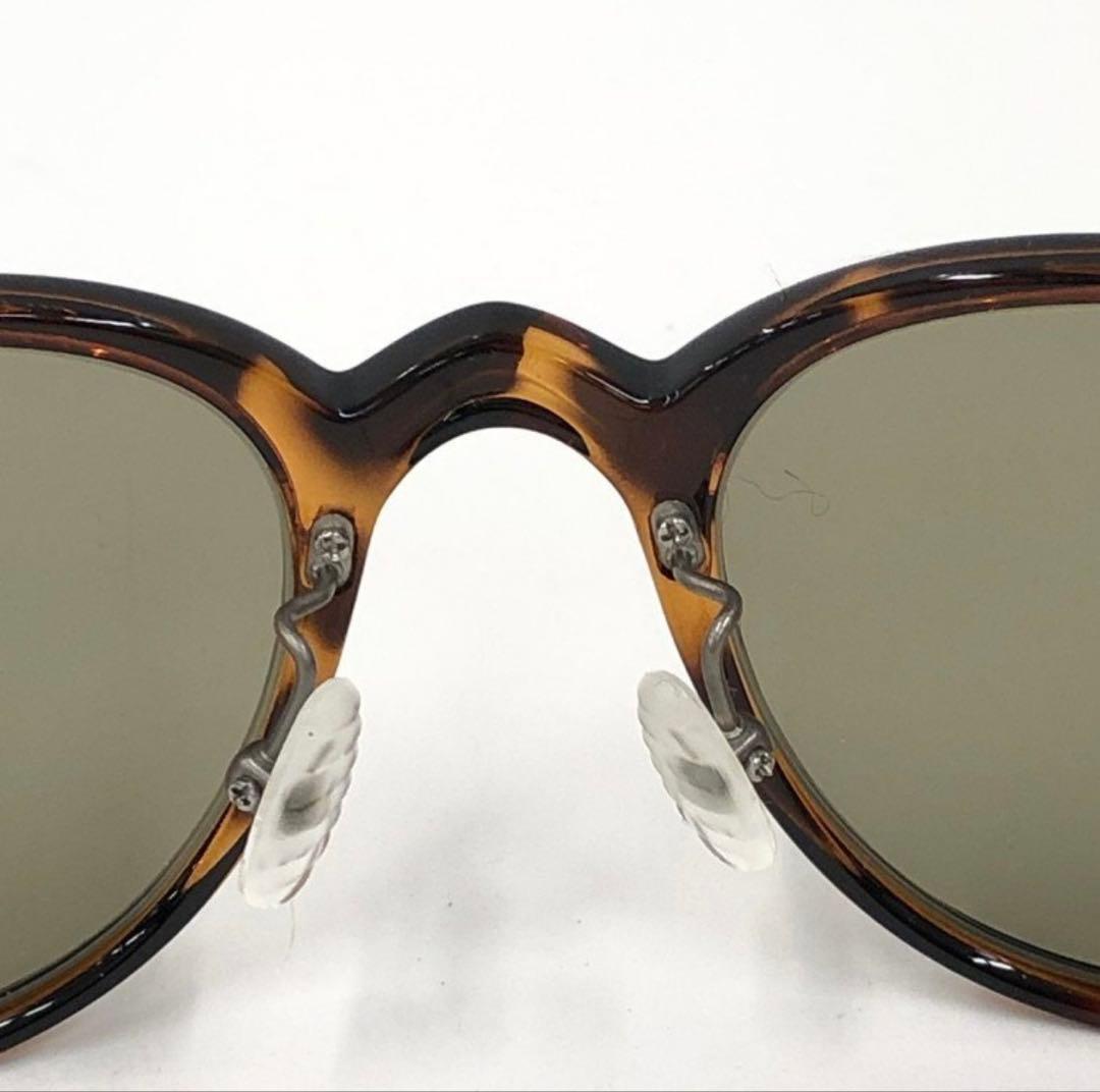 【美品】ZEQUE Juno　ゼクー ジュノ 偏光サングラス ブラウンデミ