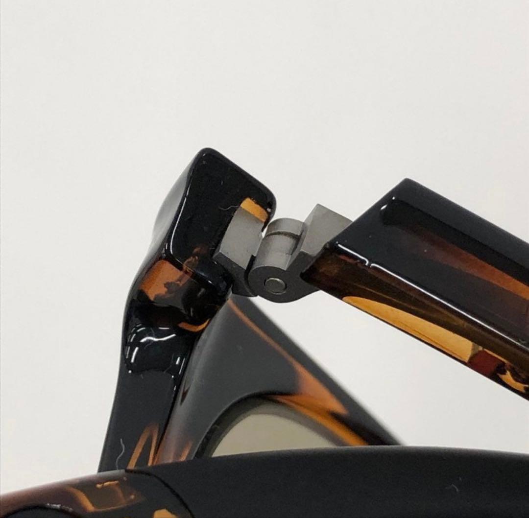 【美品】ZEQUE Juno　ゼクー ジュノ 偏光サングラス ブラウンデミ