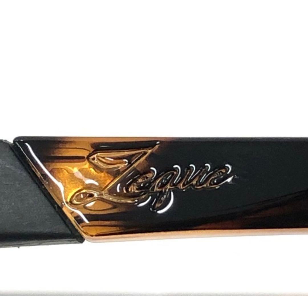 【美品】ZEQUE Juno　ゼクー ジュノ 偏光サングラス ブラウンデミ