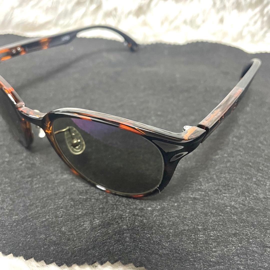 【美品】ZEQUE Juno　ゼクー ジュノ 偏光サングラス ブラウンデミ