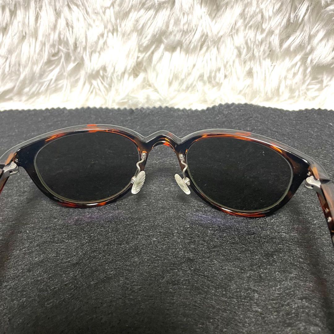 【美品】ZEQUE Juno　ゼクー ジュノ 偏光サングラス ブラウンデミ