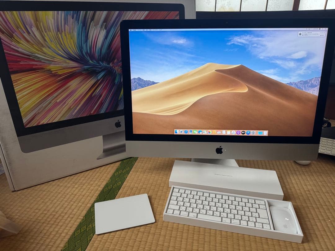 Macデスクトップ iMac (Retina 5K, 27-inch, 2019)