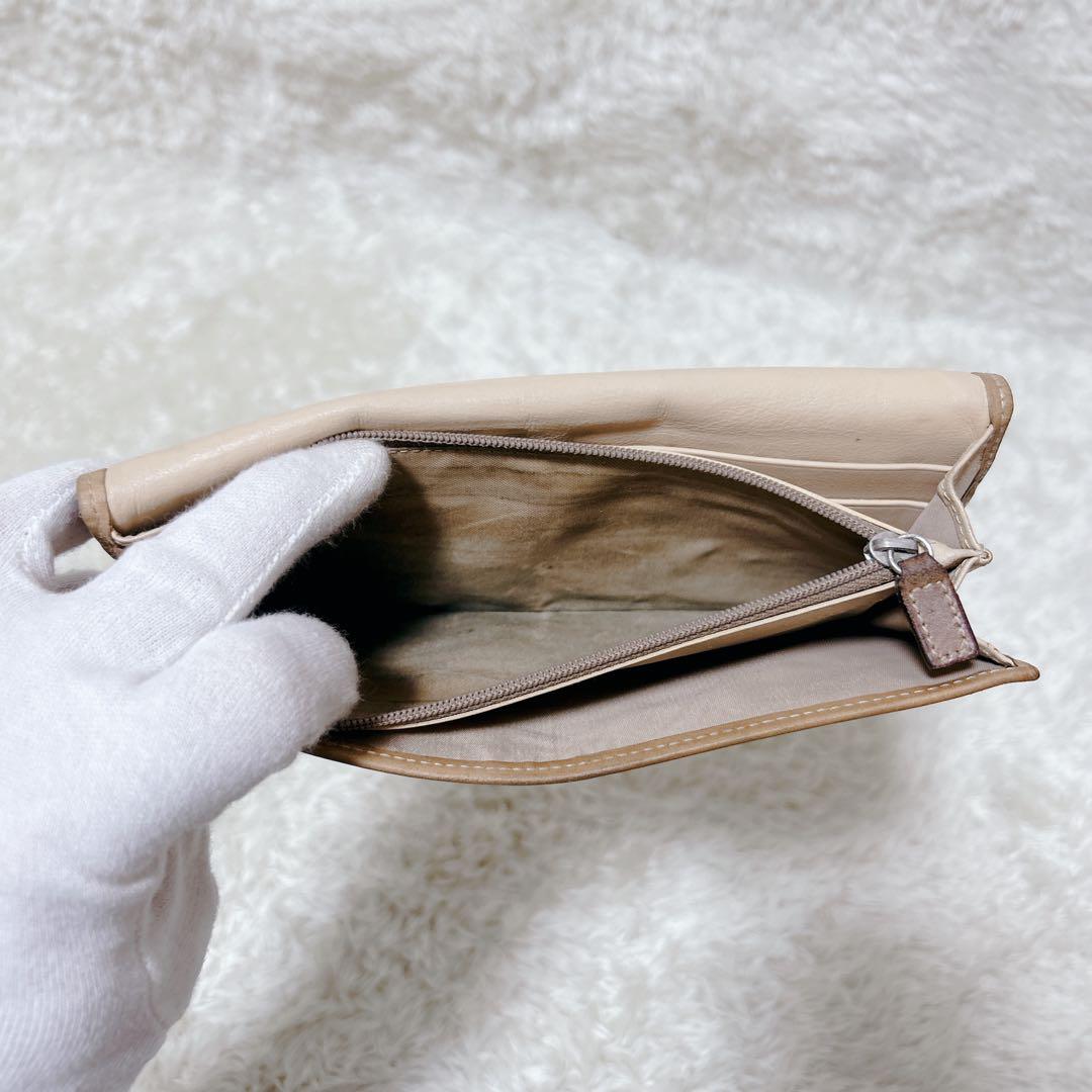 ディオール　トロッター柄　長財布　クリスチャンディオール　dior