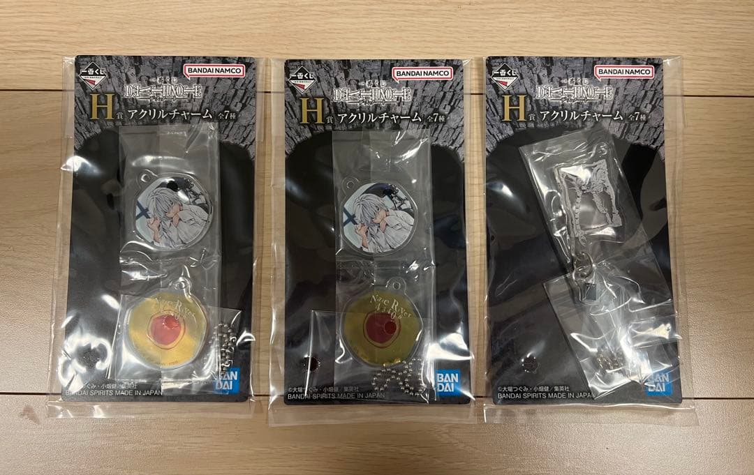 デスノート　一番くじ　C賞　E賞　F賞　G賞　H賞　I賞　３７点セット