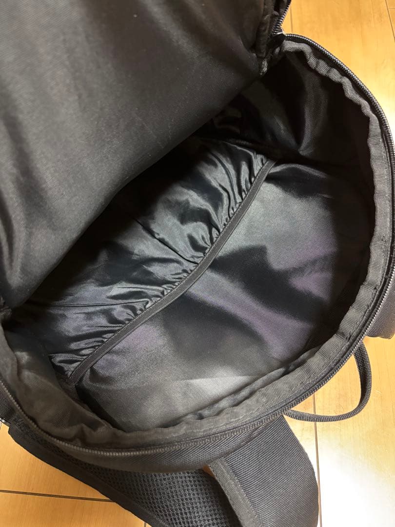 エゴザル EGOZARU バックパック 黒 ブラック リュック コーデュロイ