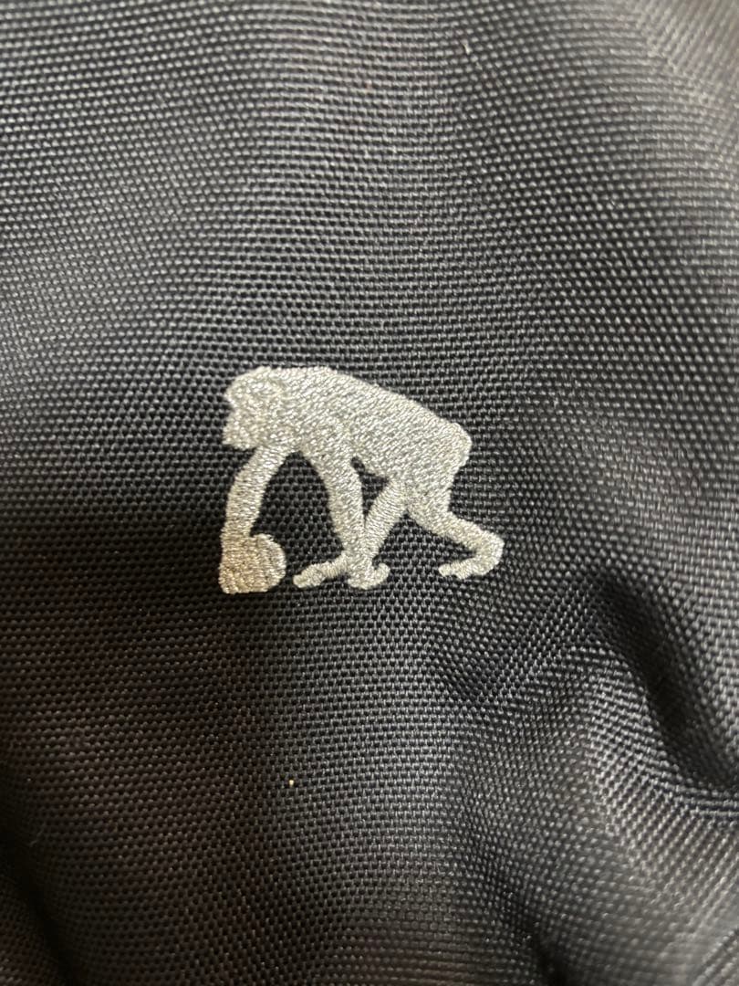 エゴザル EGOZARU バックパック 黒 ブラック リュック コーデュロイ