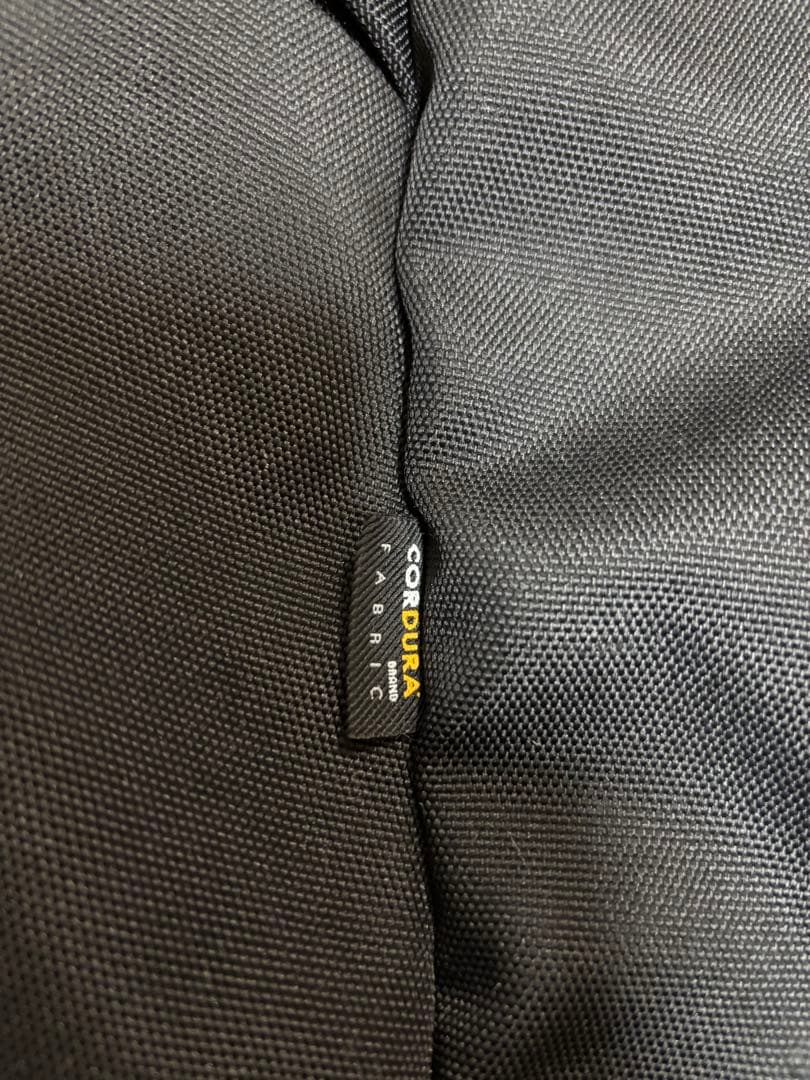 エゴザル EGOZARU バックパック 黒 ブラック リュック コーデュロイ