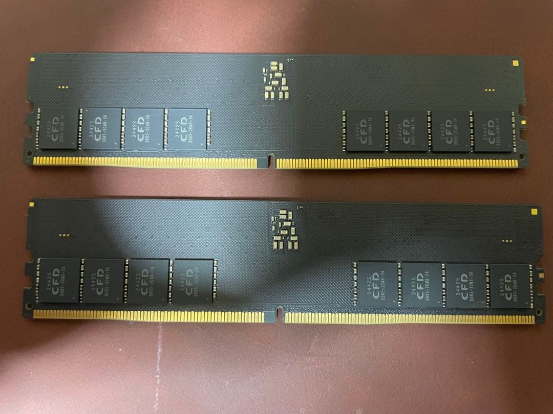CFD STANDARD DDR5 CL46 32GB 2枚組