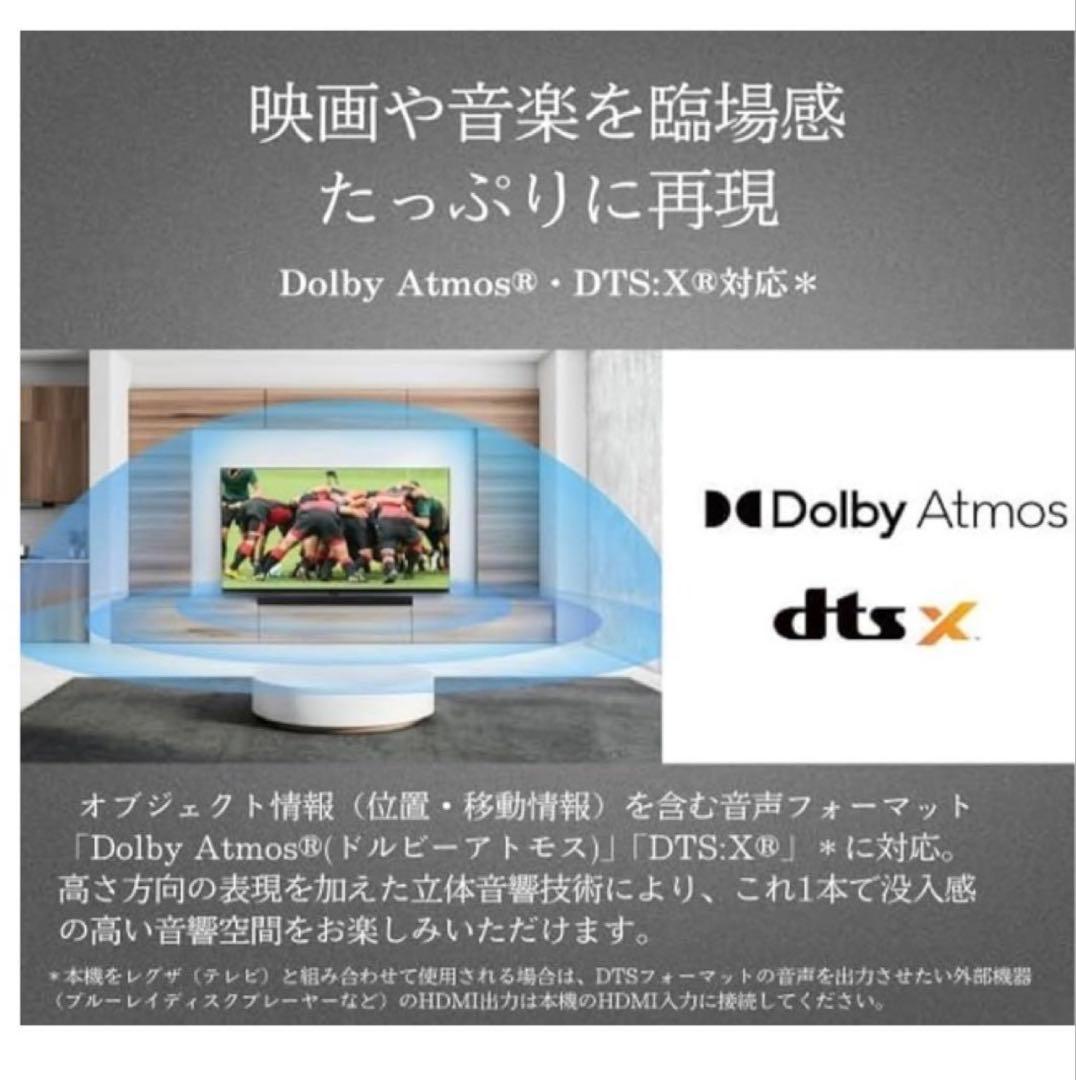 【新品未使用】REGZA サウンドシステム TS216G サウンドバー