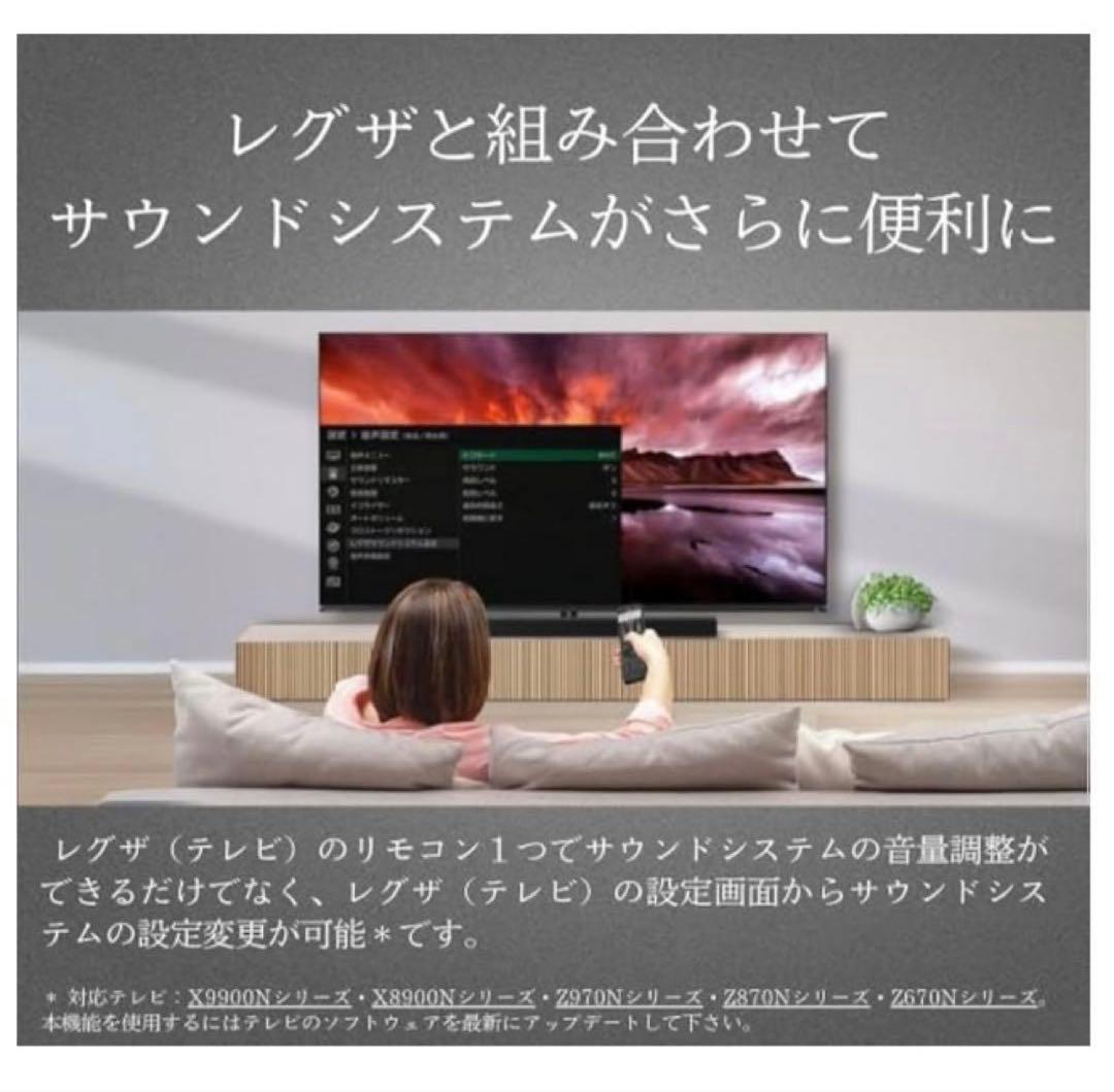 【新品未使用】REGZA サウンドシステム TS216G サウンドバー