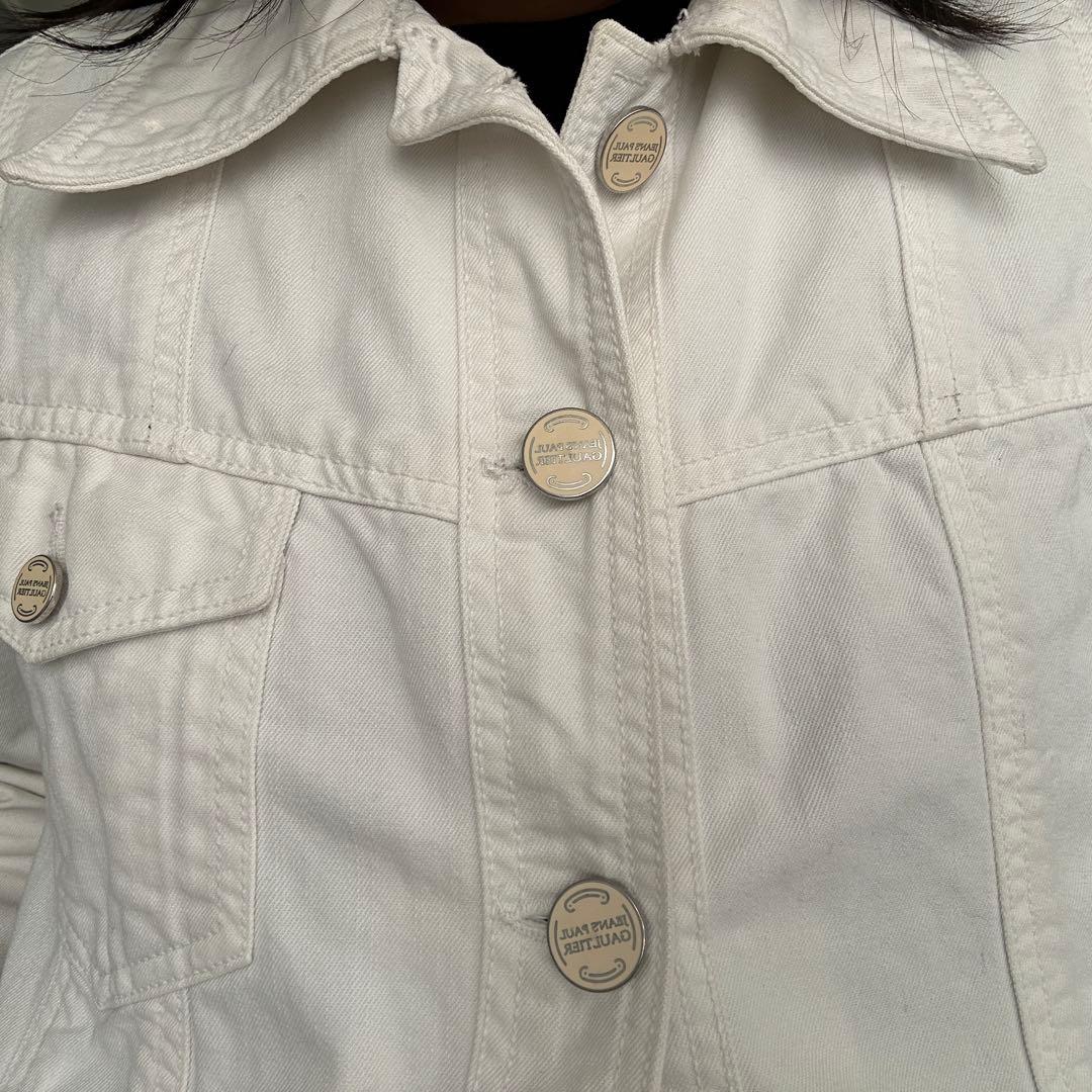 Jean’s Paul Gaultier denim jacket