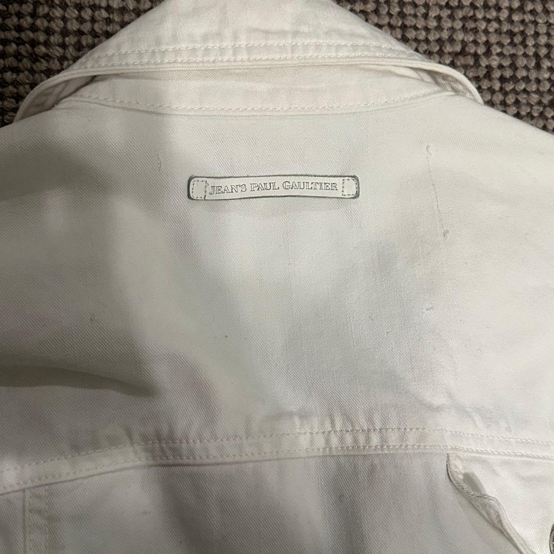 Jean’s Paul Gaultier denim jacket