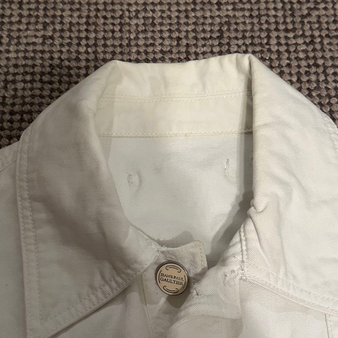 Jean’s Paul Gaultier denim jacket