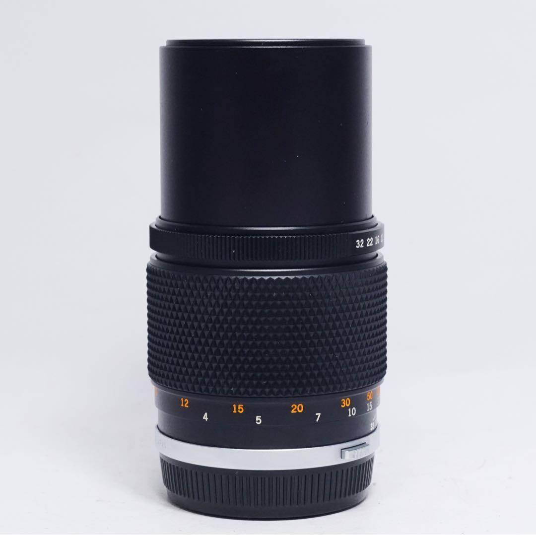 極美品 OLYMPUS OM ZUIKO MC AUTO-T 200mm f5